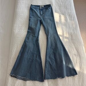 Free People Flare Leg Jeans